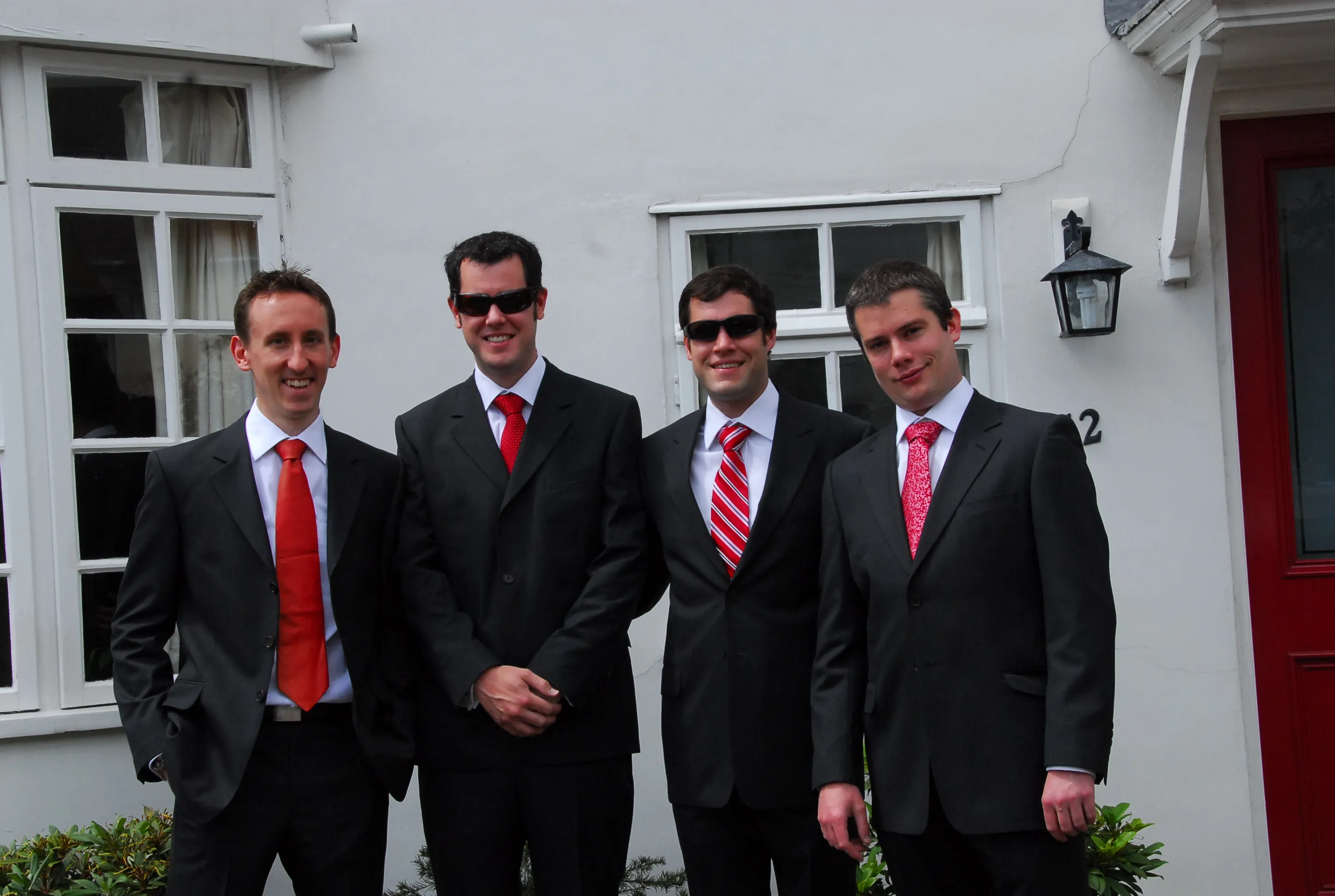 Si and Caz get Married, 2007