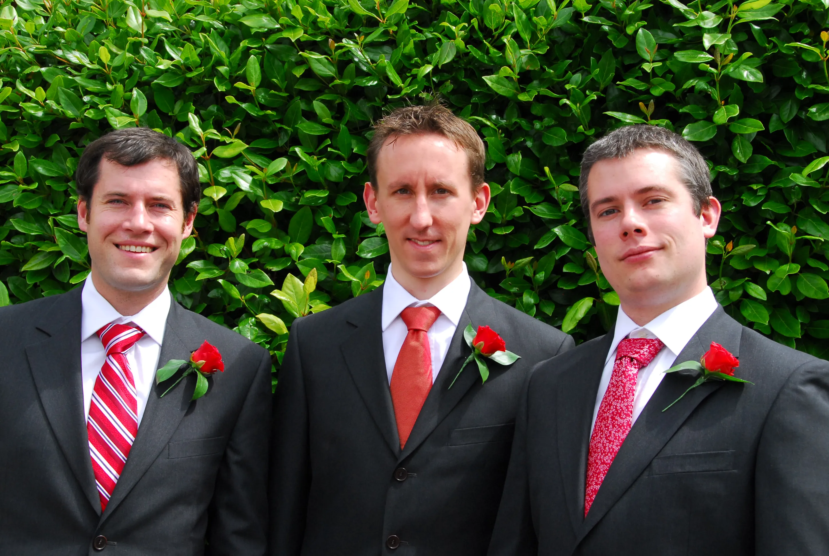 Si and Caz get Married — 2