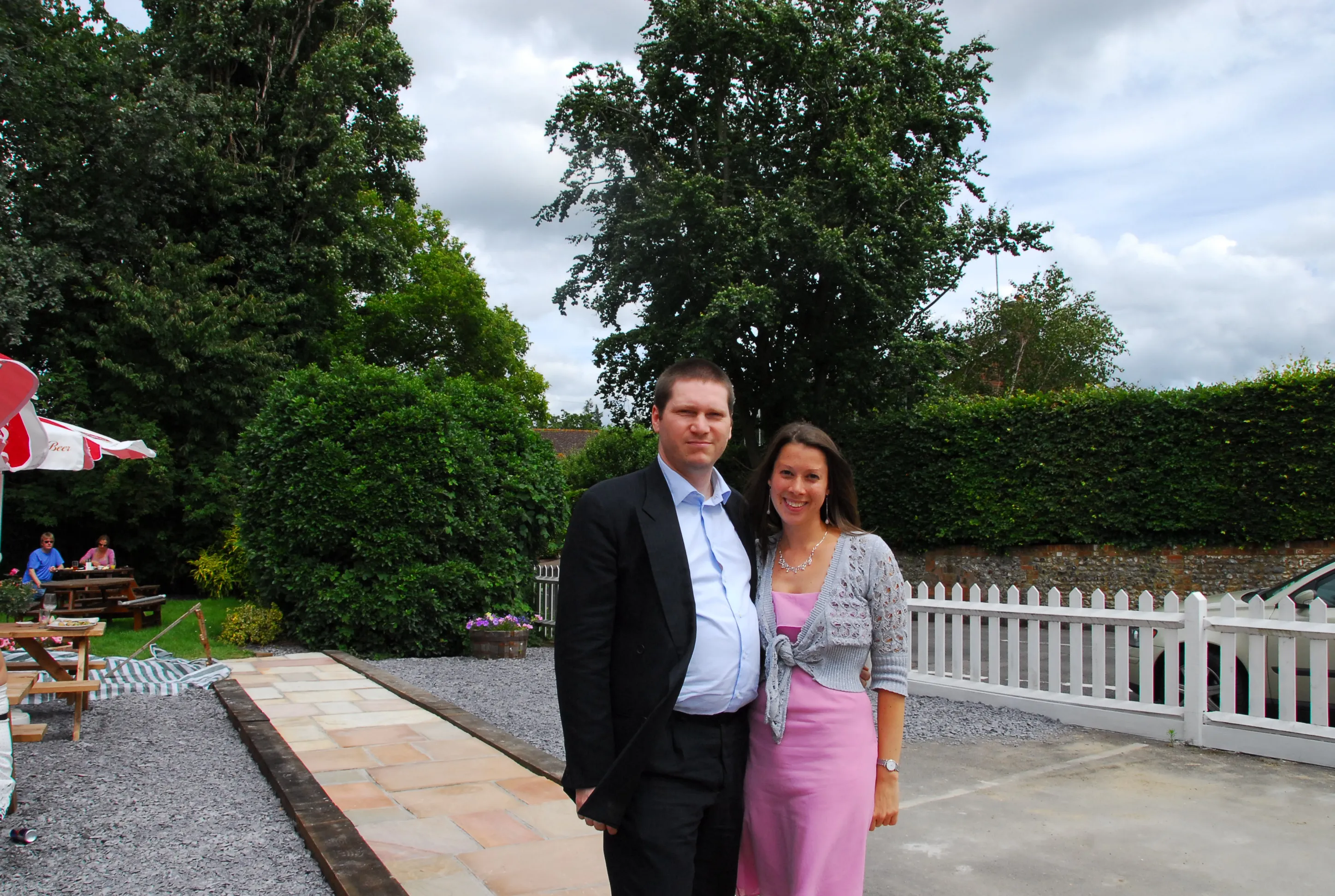 Si and Caz get Married — 3