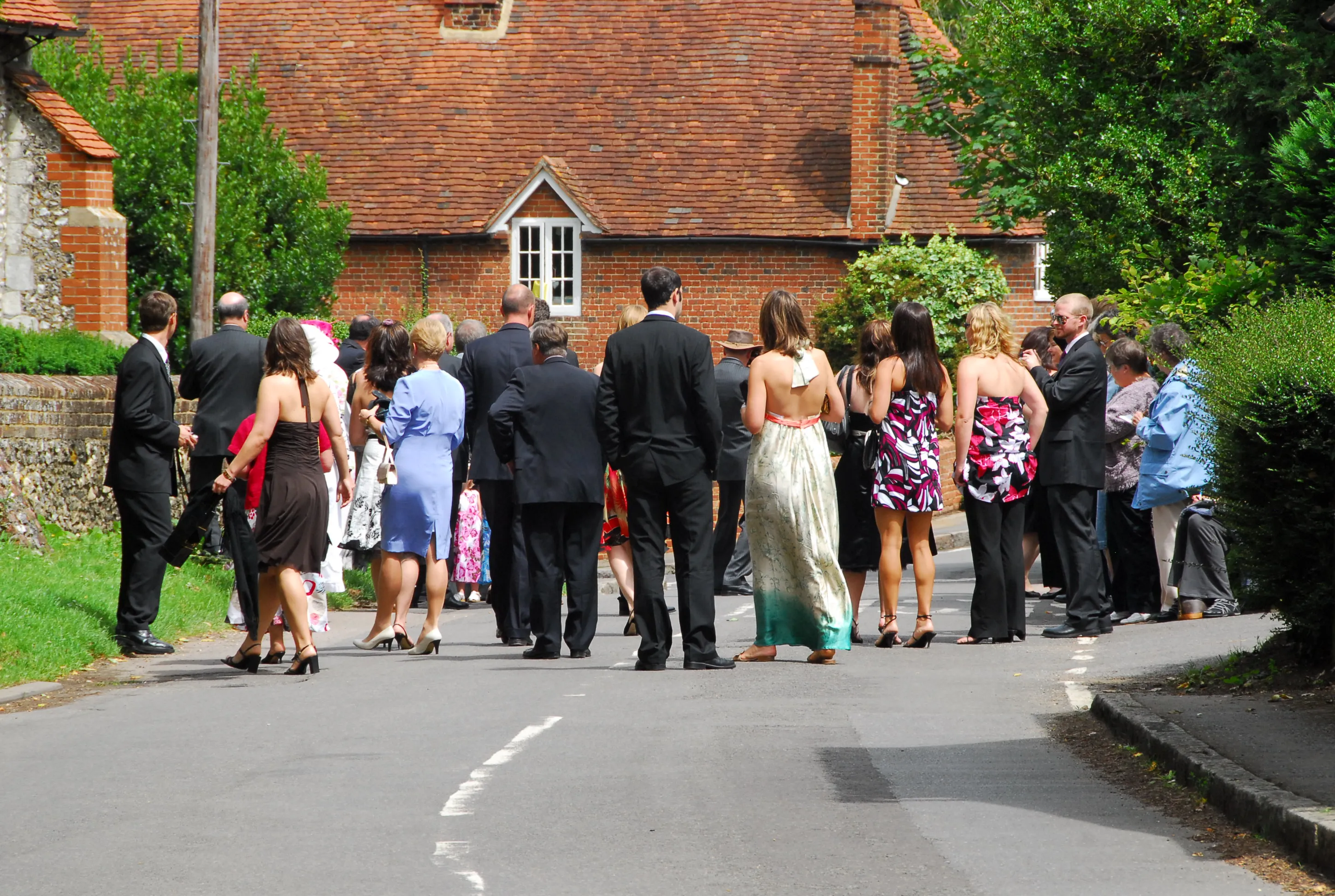 Si and Caz get Married — 4