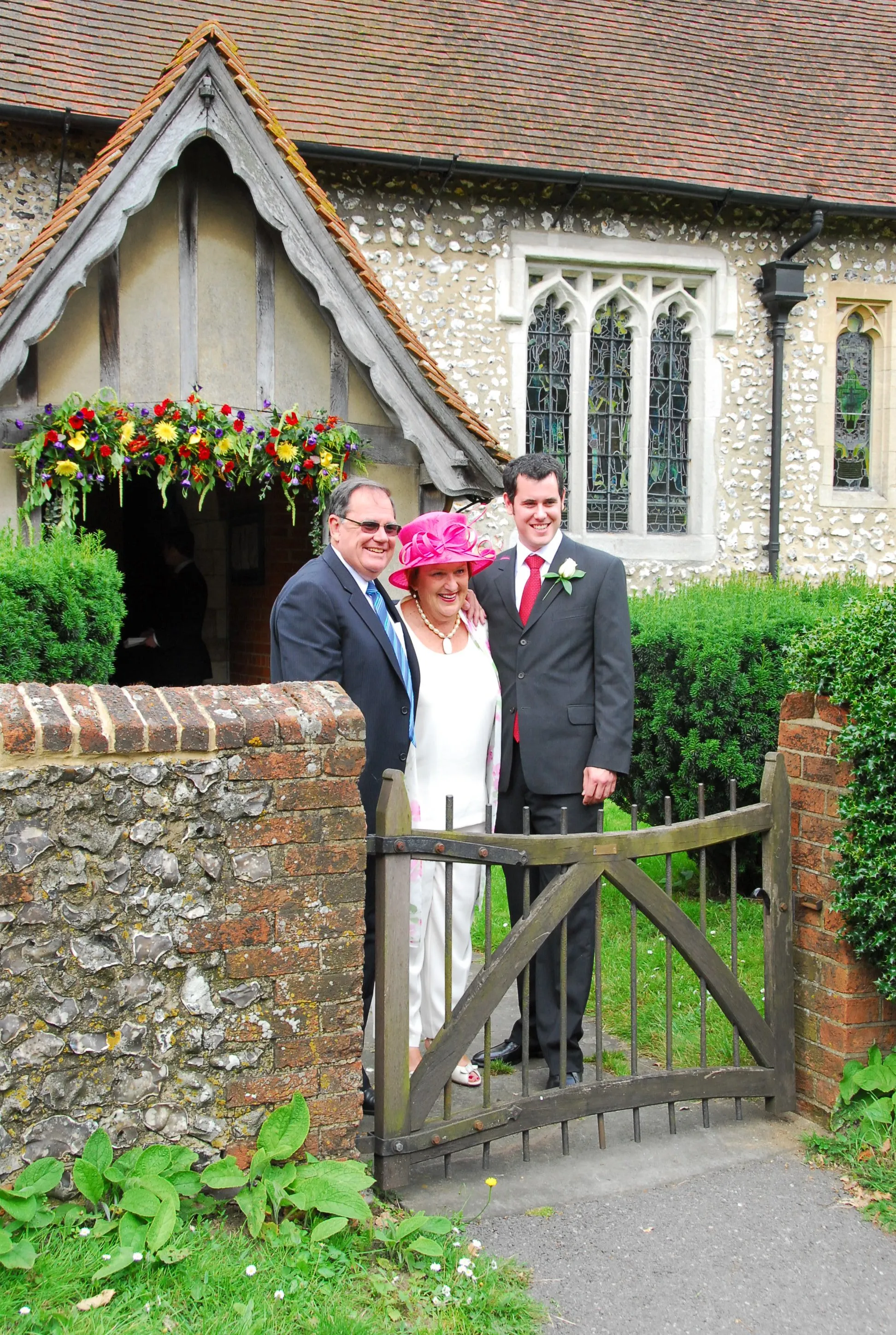 Si and Caz get Married — 5