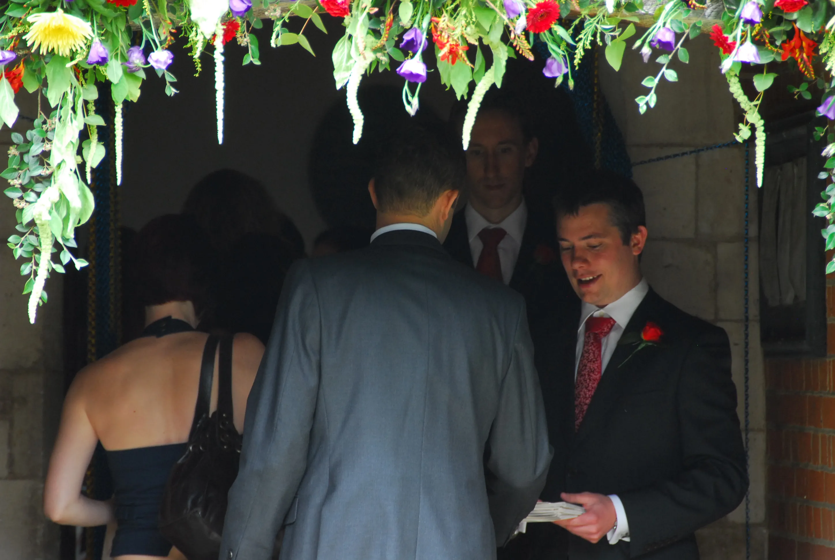 Si and Caz get Married — 6