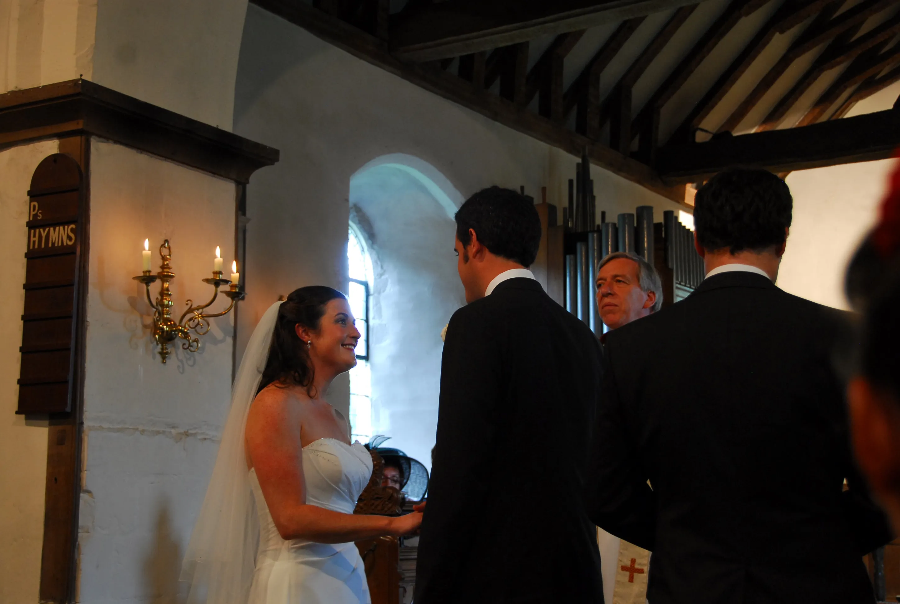 Si and Caz get Married — 9