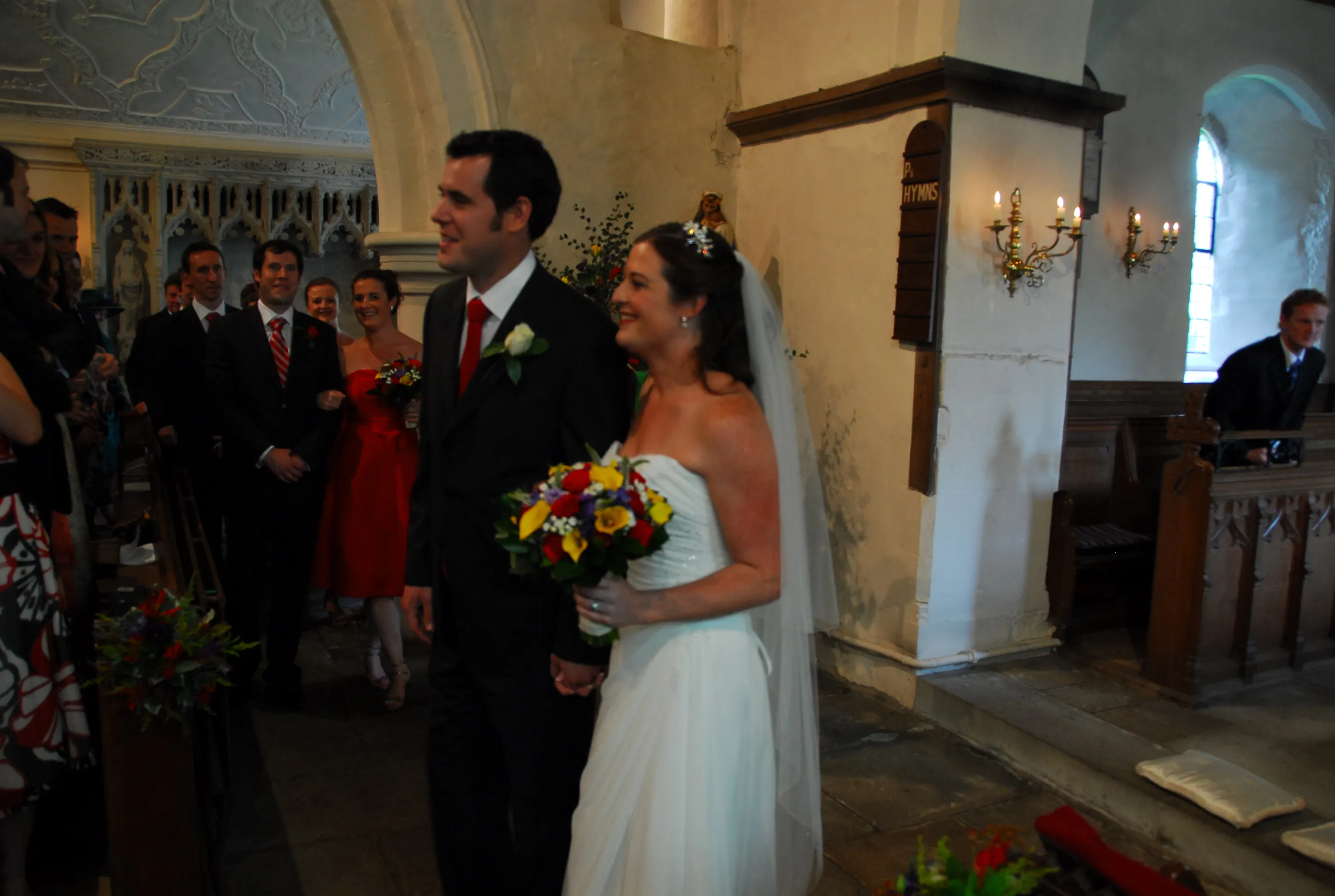 Si and Caz get Married — 10