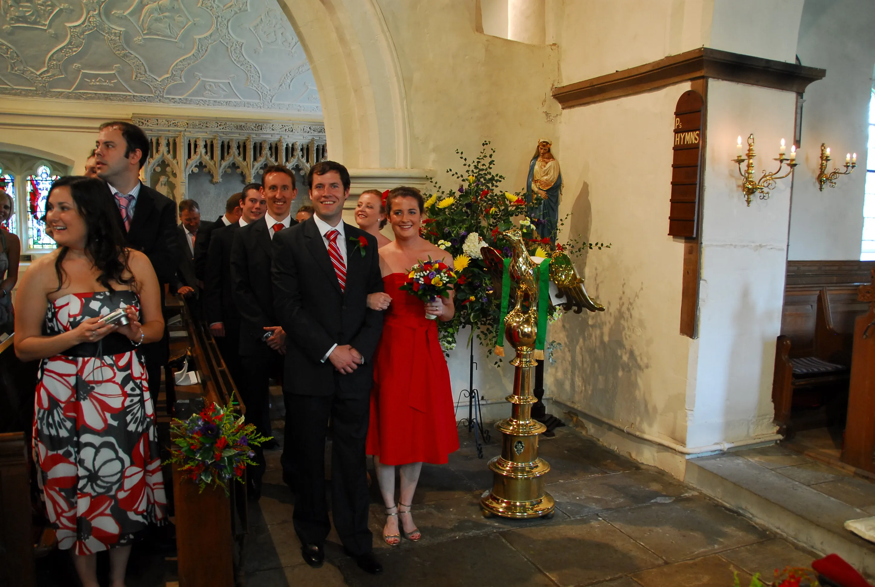 Si and Caz get Married — 11