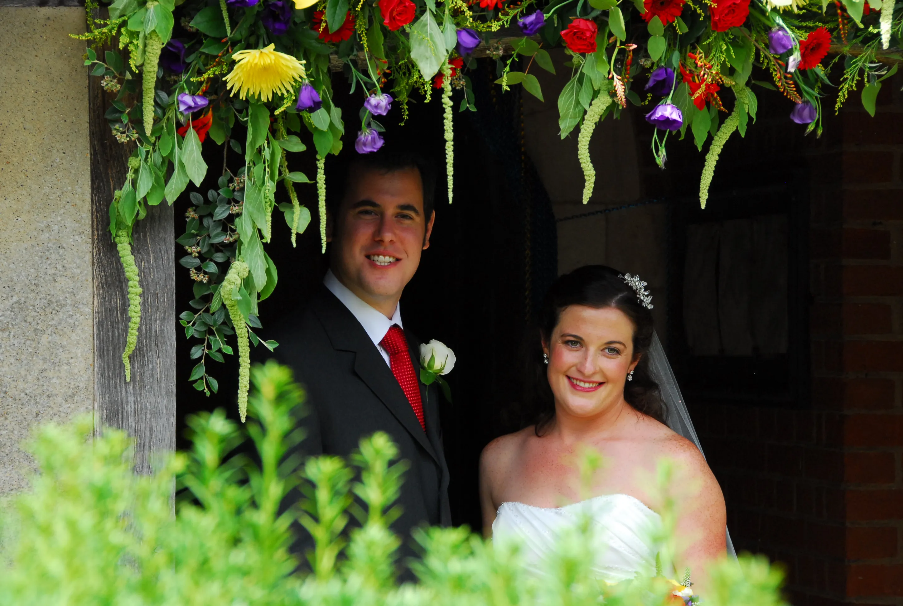 Si and Caz get Married — 12