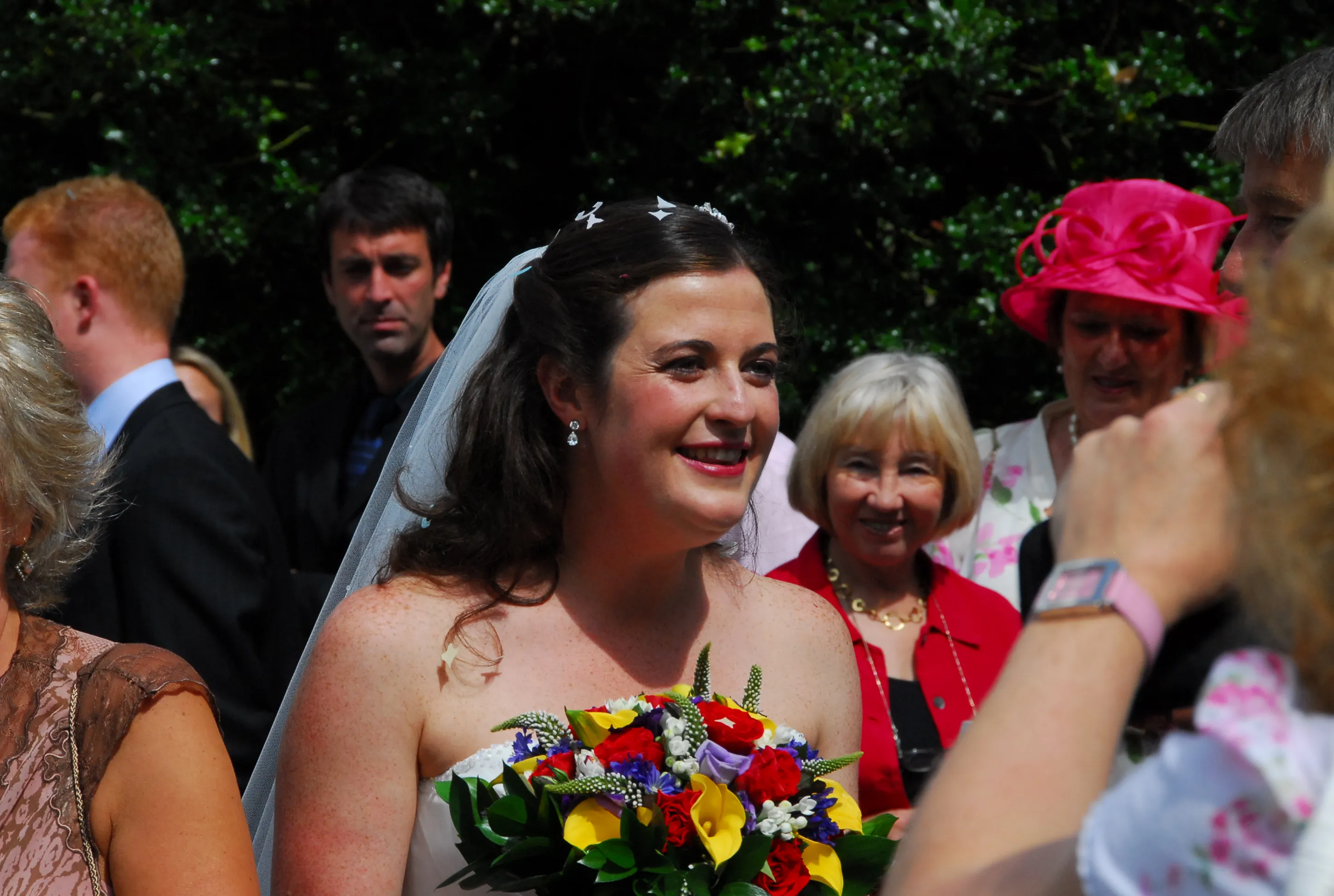 Si and Caz get Married — 13