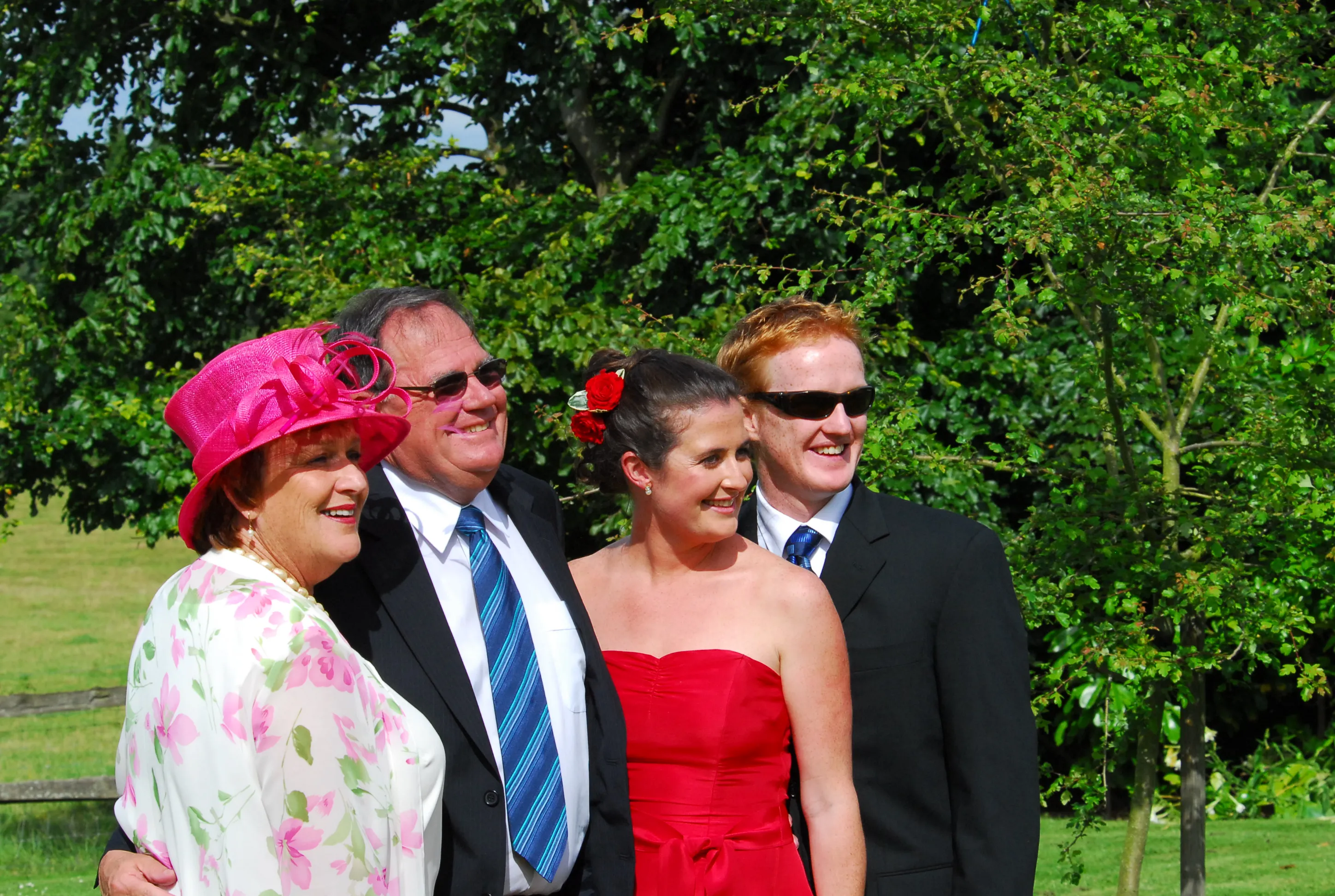 Si and Caz get Married — 14