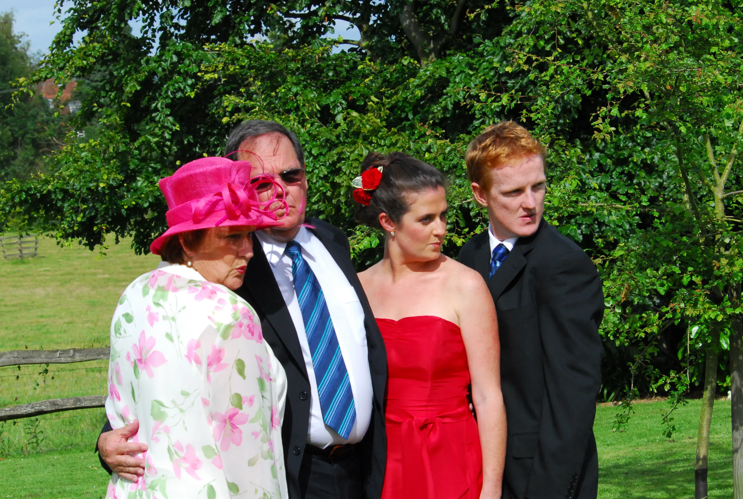 Si and Caz get Married — 15