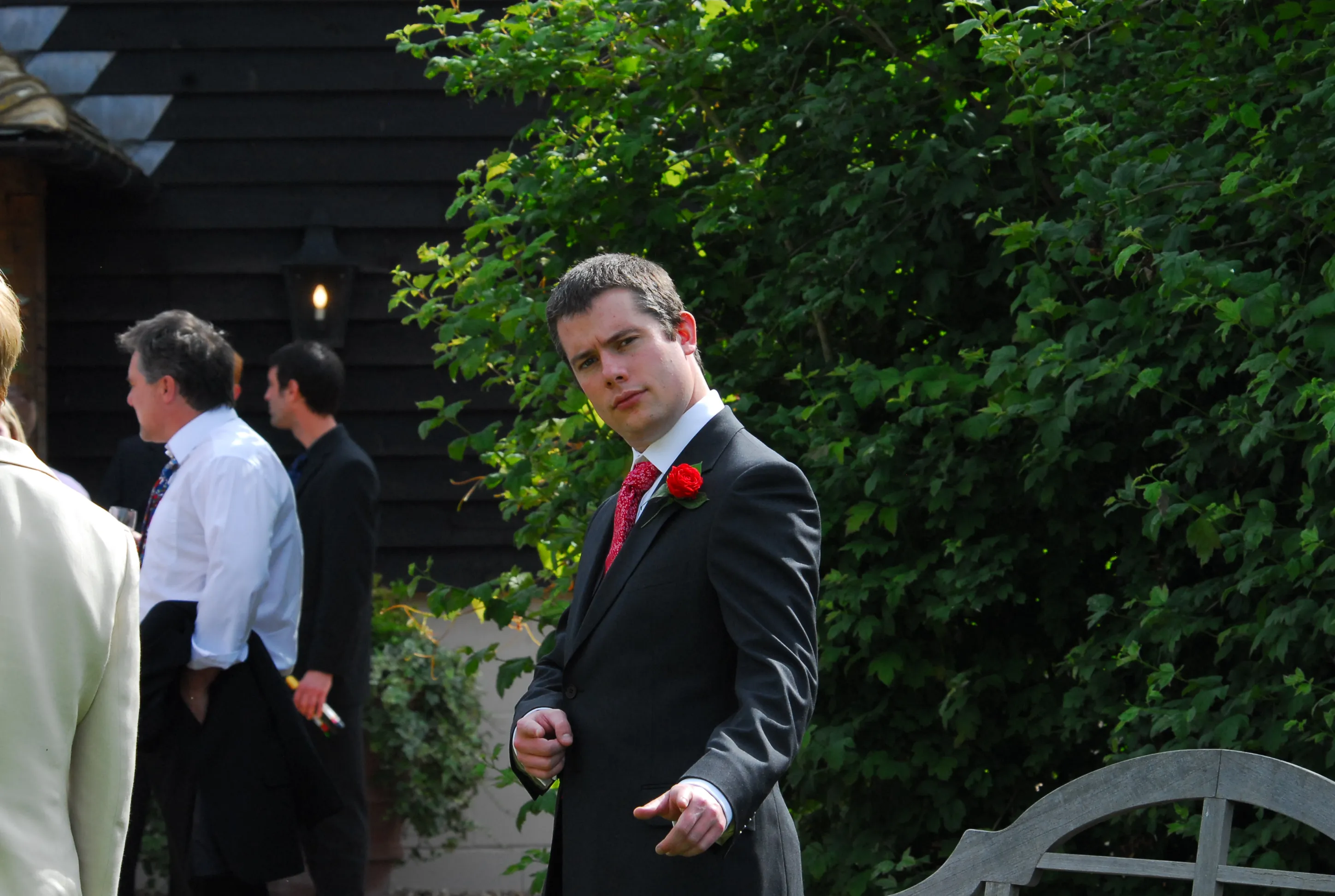 Si and Caz get Married — 16