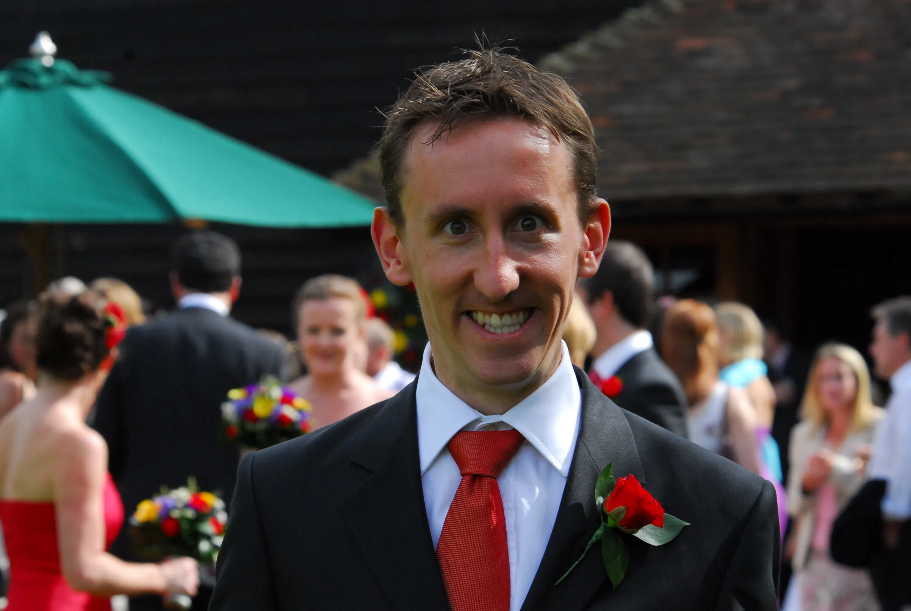 Si and Caz get Married — 17