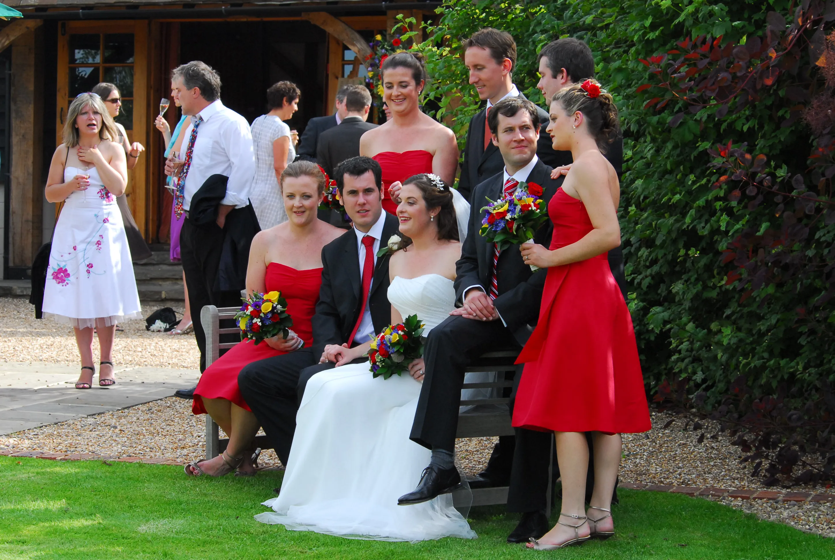 Si and Caz get Married — 18