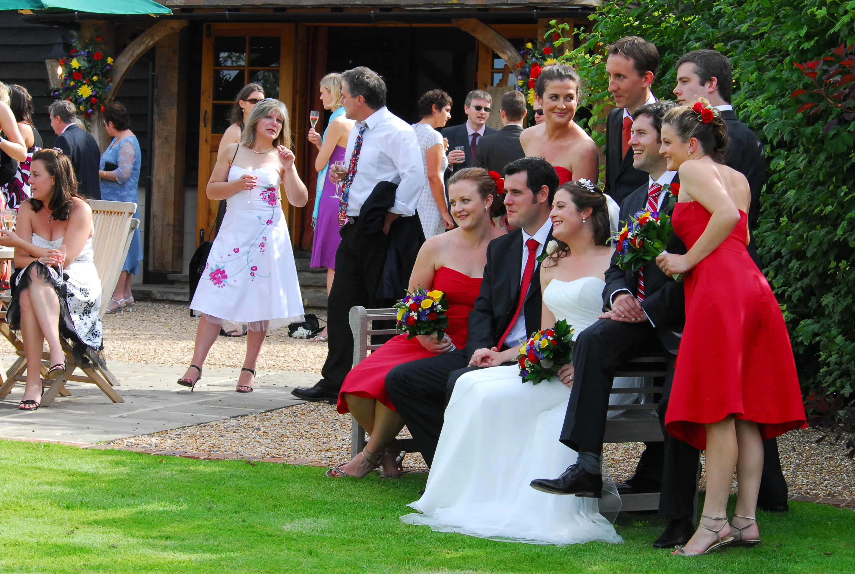 Si and Caz get Married — 19