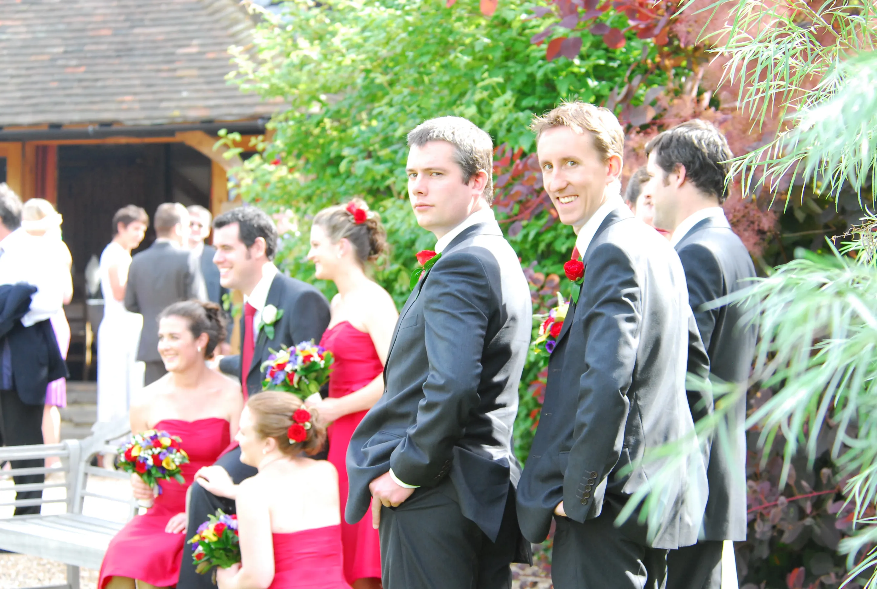Si and Caz get Married — 20