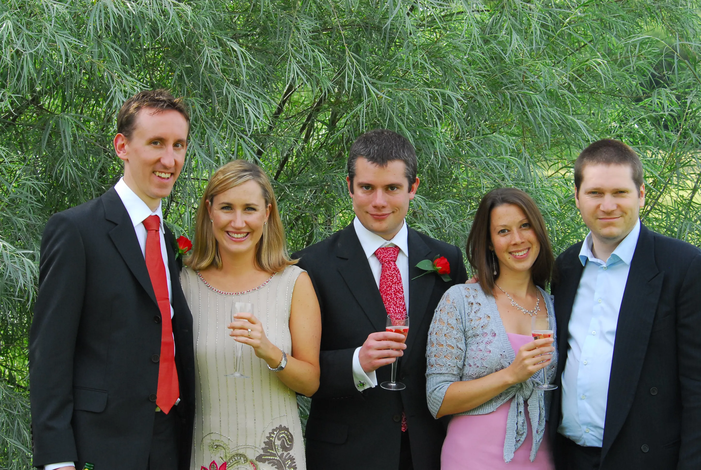 Si and Caz get Married — 22
