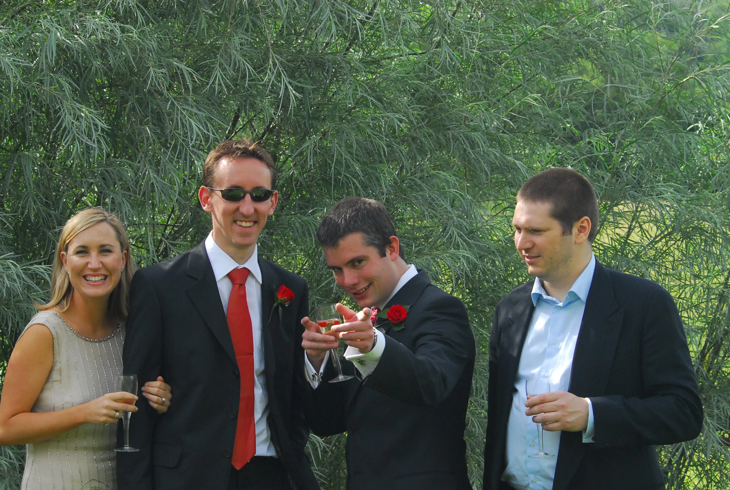 Si and Caz get Married — 23