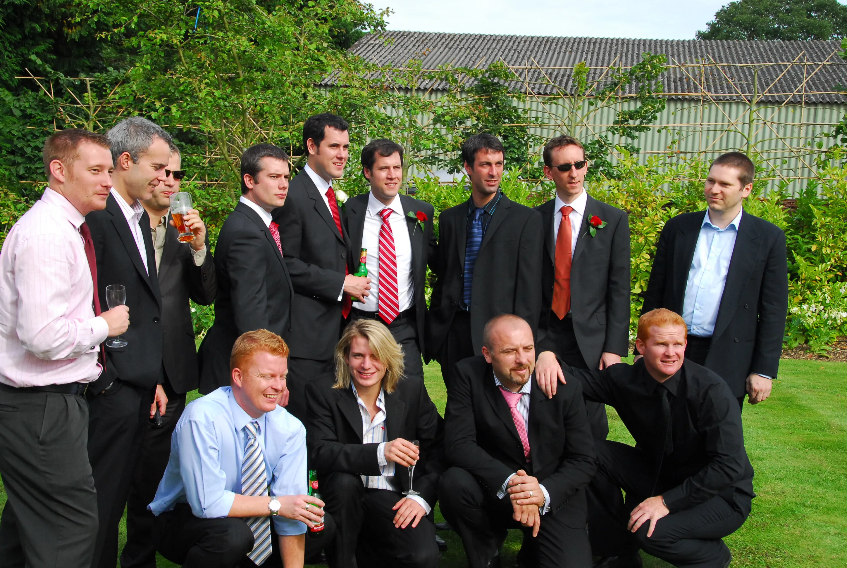 Si and Caz get Married — 25