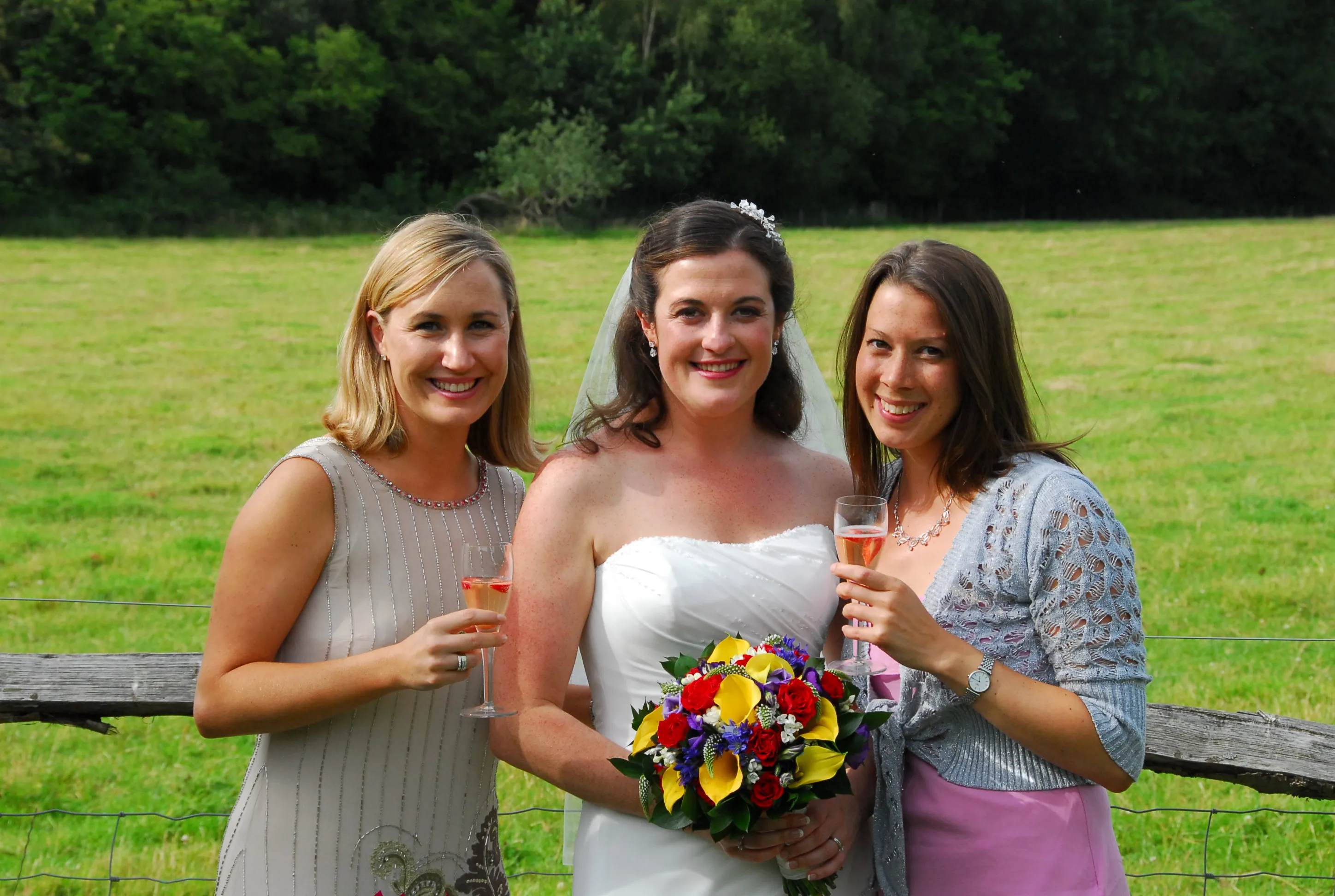 Si and Caz get Married — 26