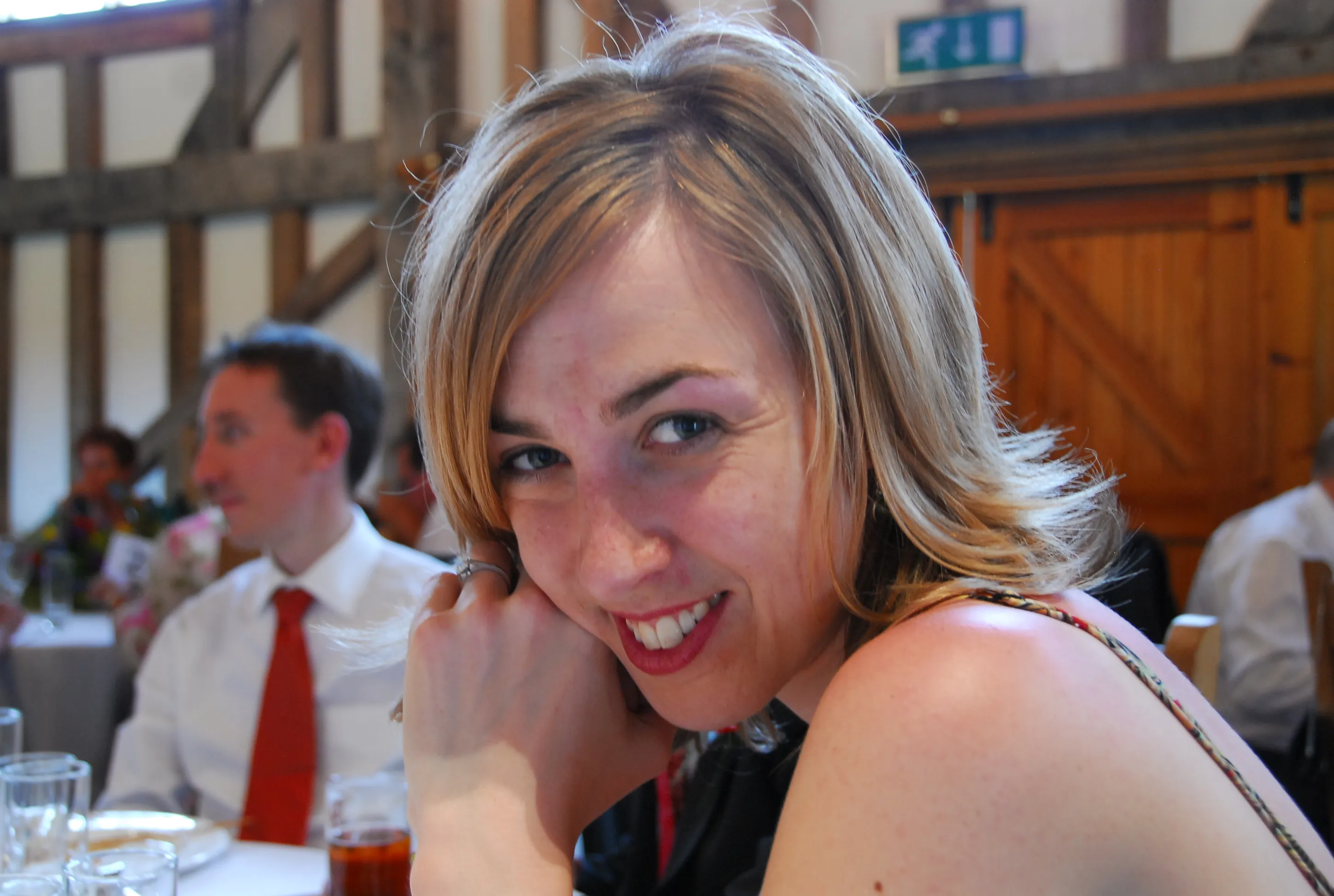 Si and Caz get Married — 27