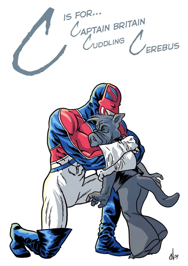 Geek Alphabet — 3