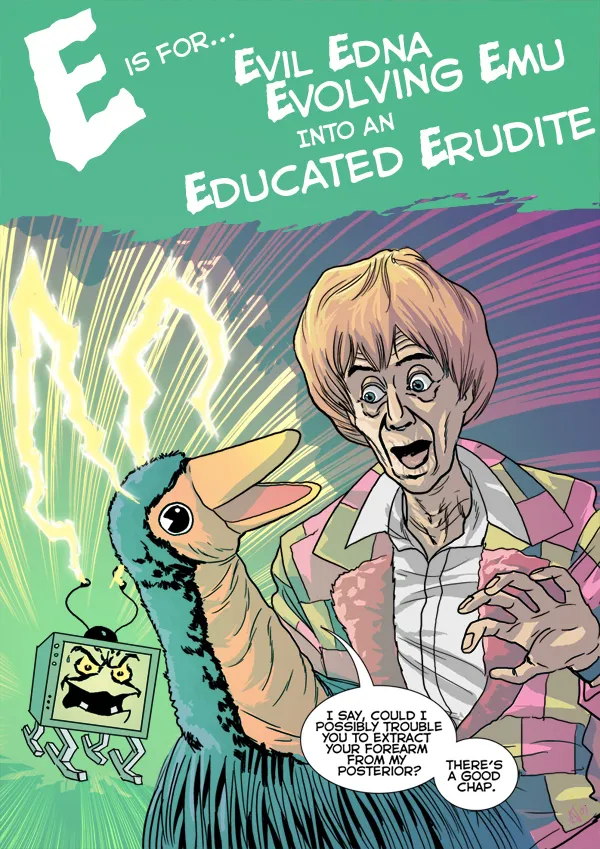 Geek Alphabet — 5