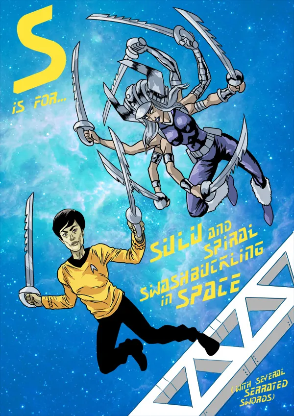 Geek Alphabet — 19