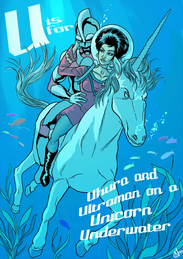 Geek Alphabet — 21