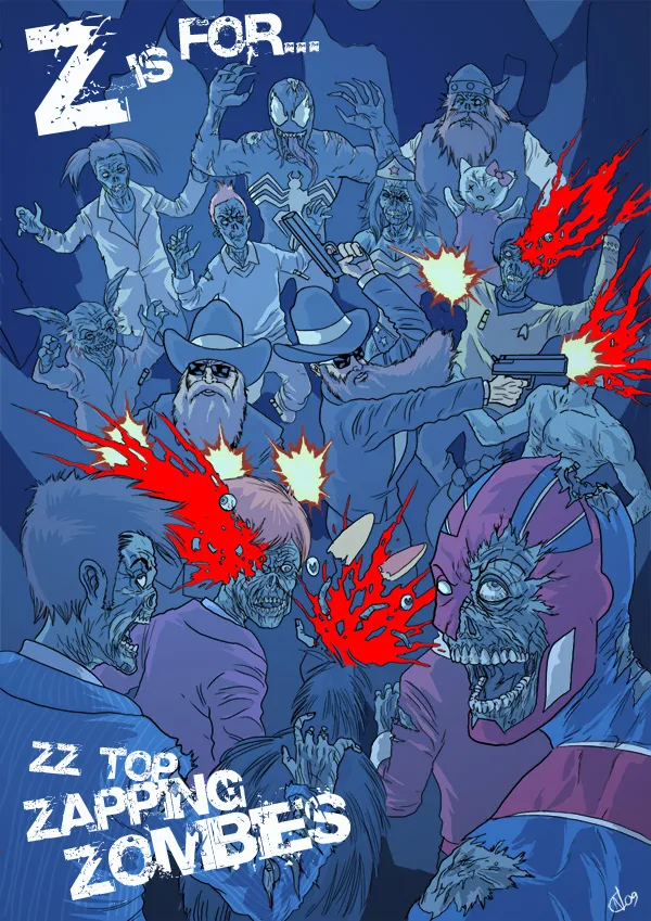 Geek Alphabet — 26