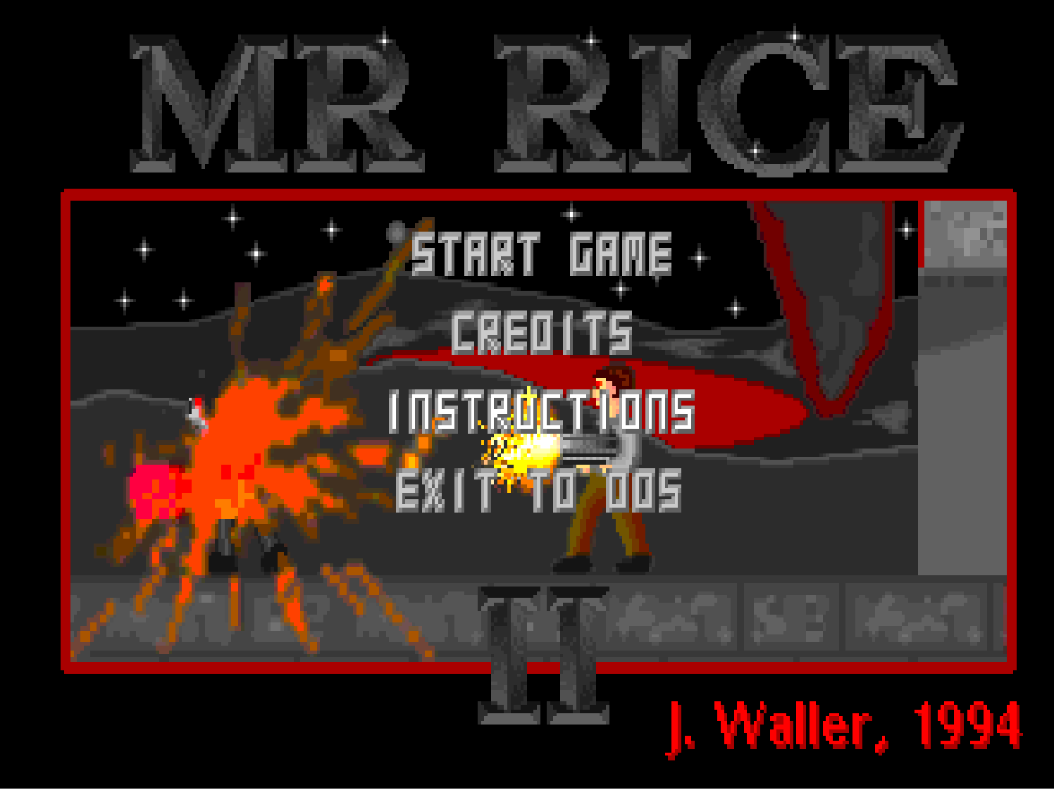 Mr Rice II — screenshot